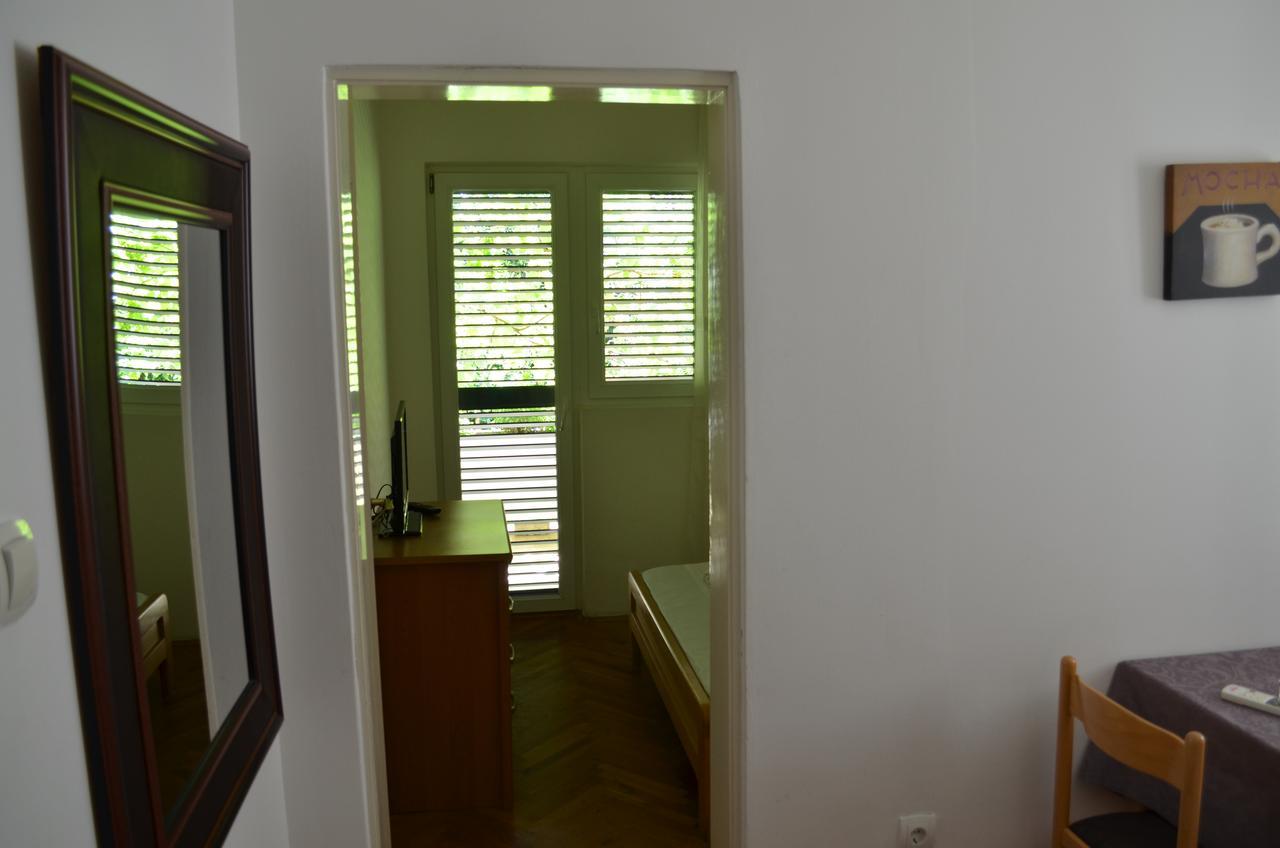 Amarillo Apartments Budva Eksteriør billede