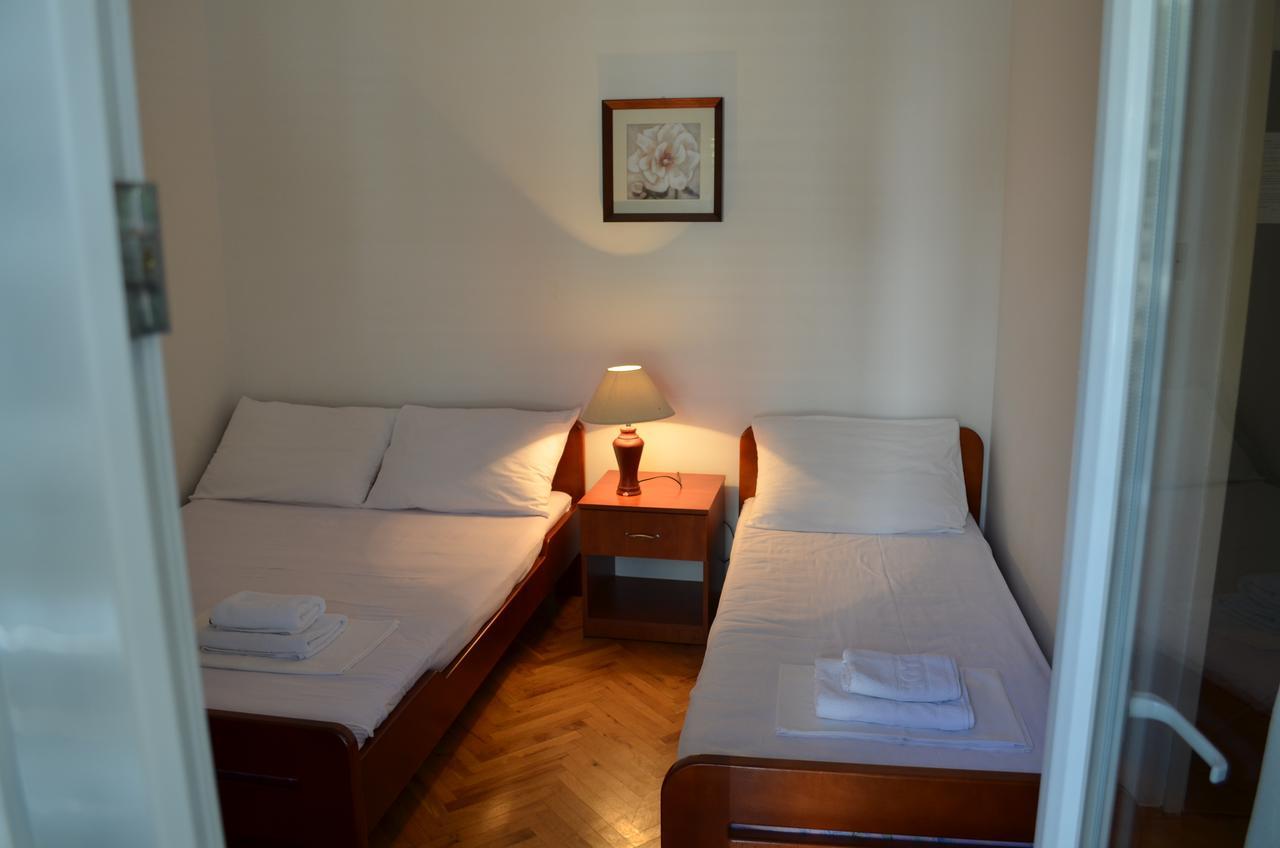 Amarillo Apartments Budva Eksteriør billede