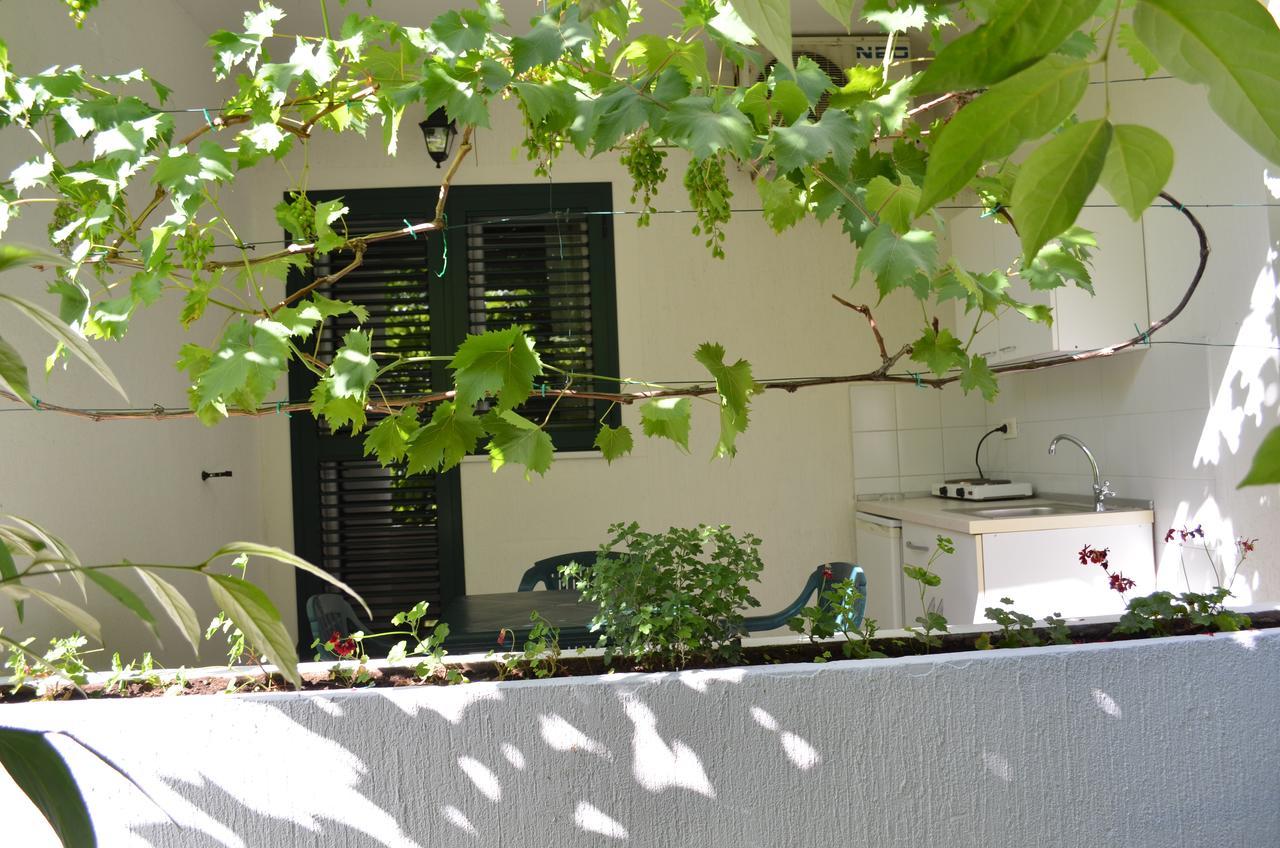 Amarillo Apartments Budva Eksteriør billede