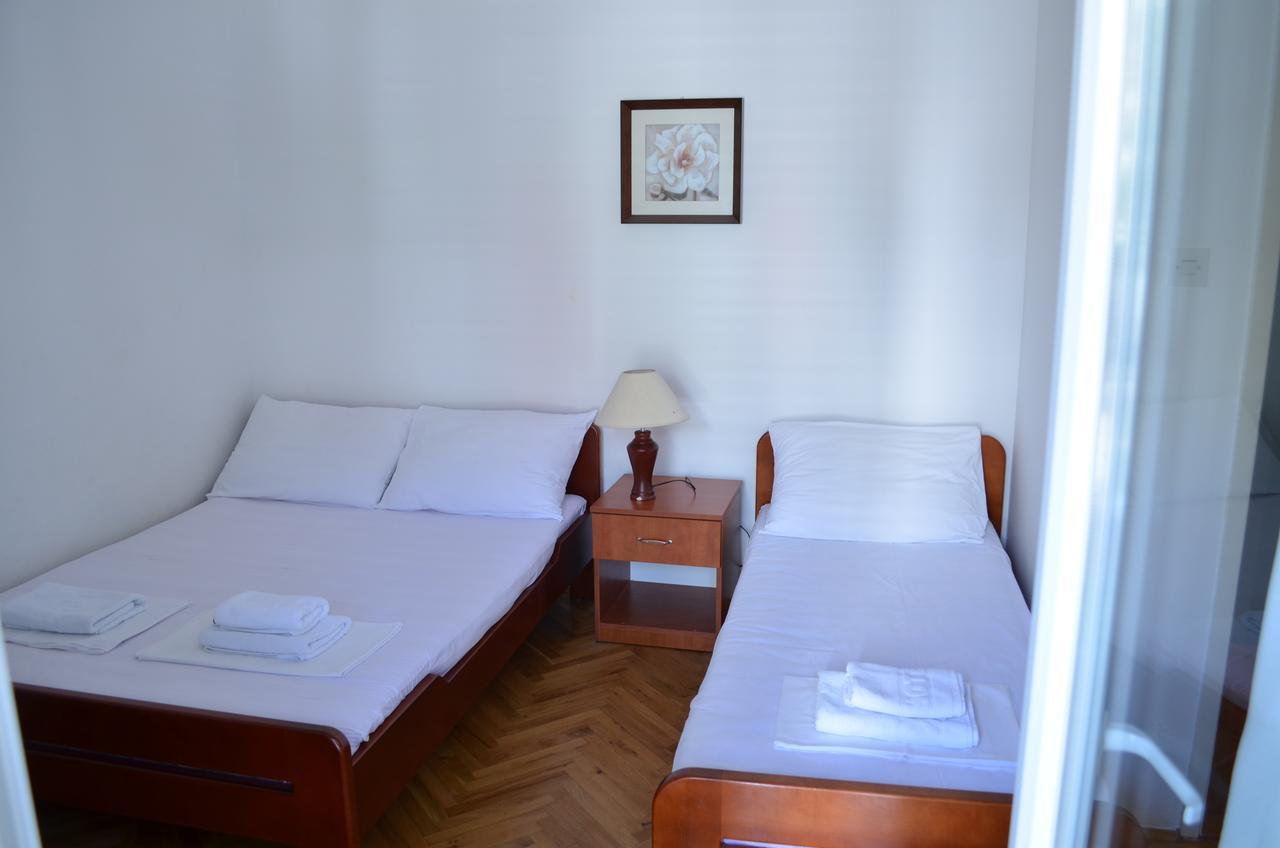 Amarillo Apartments Budva Eksteriør billede