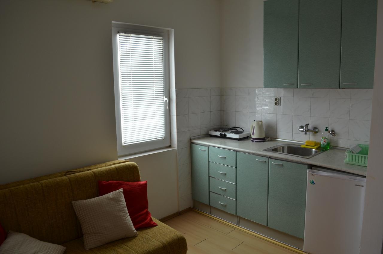 Amarillo Apartments Budva Eksteriør billede