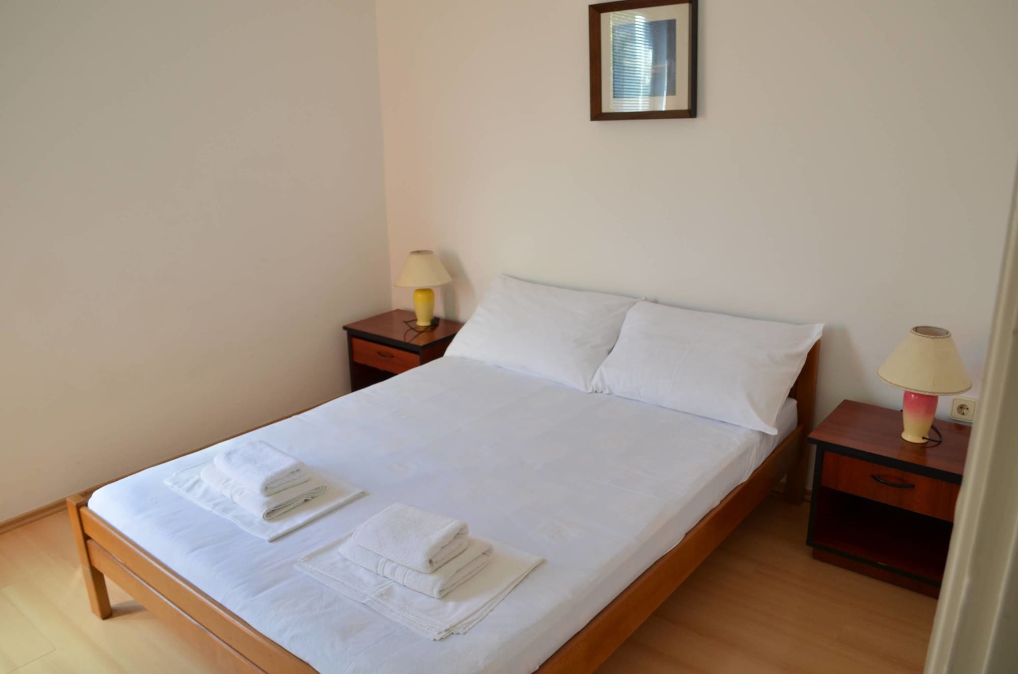 Amarillo Apartments Budva Eksteriør billede
