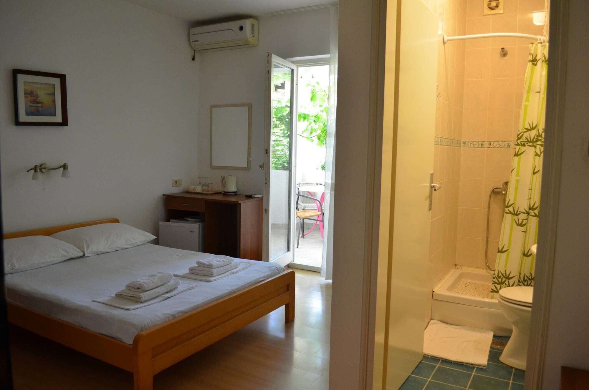 Amarillo Apartments Budva Eksteriør billede